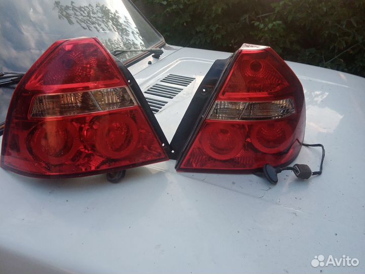 Задние фонари Chevrolet aveo