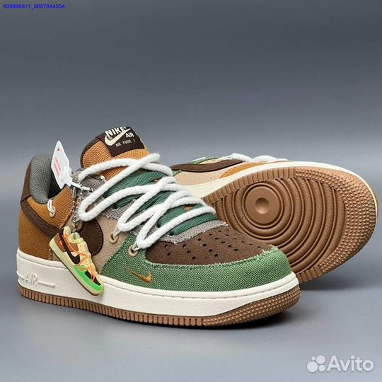 Кроссовки Nike Air Force Voodoo (Арт.77410)