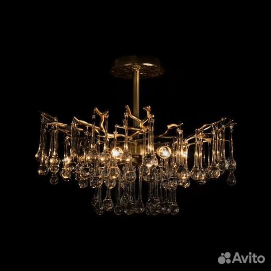 Люстра на штанге Loft it Coral 10351/460C AB