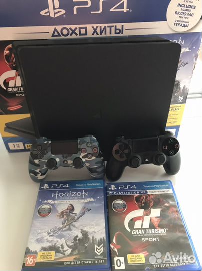 Sony PS4 slim 1tb 3 ревизия