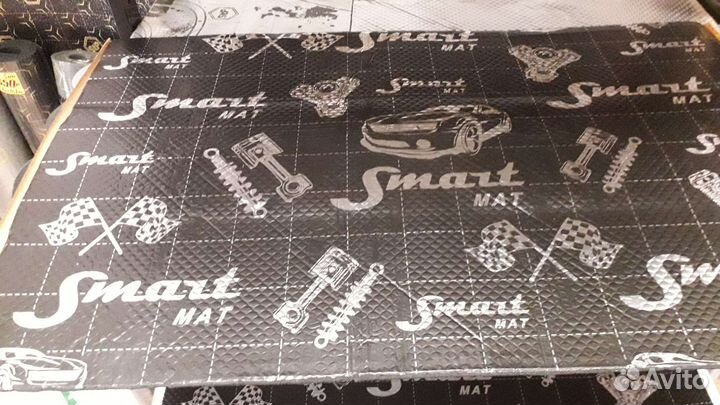 Виброизоляция SmartMat, 3мм