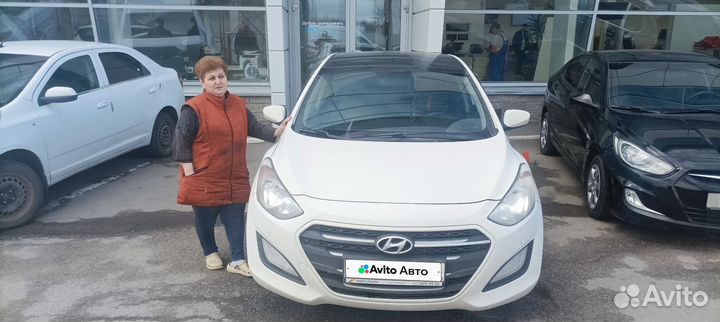 Hyundai i30 1.6 AT, 2015, 134 000 км