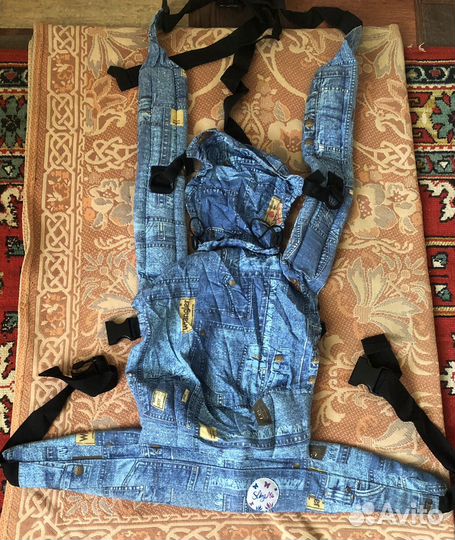 Рюкзак переноска кенгуру