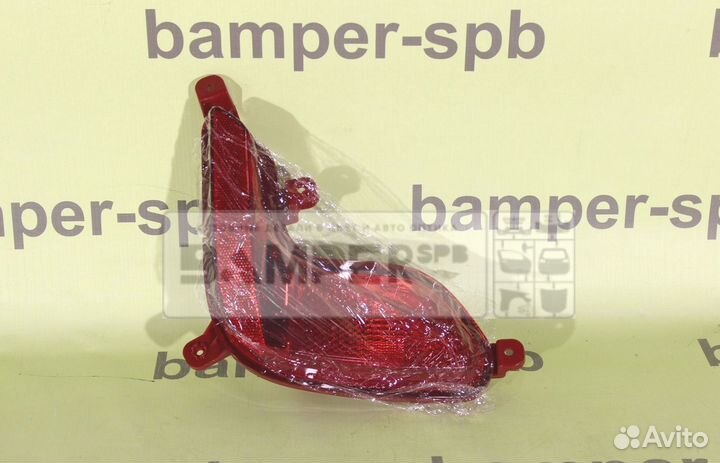 Фонарь птф задний Kia Rio 4 FB 2017-2020 левый