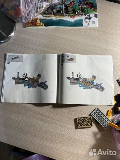 Lego hidden side 70433