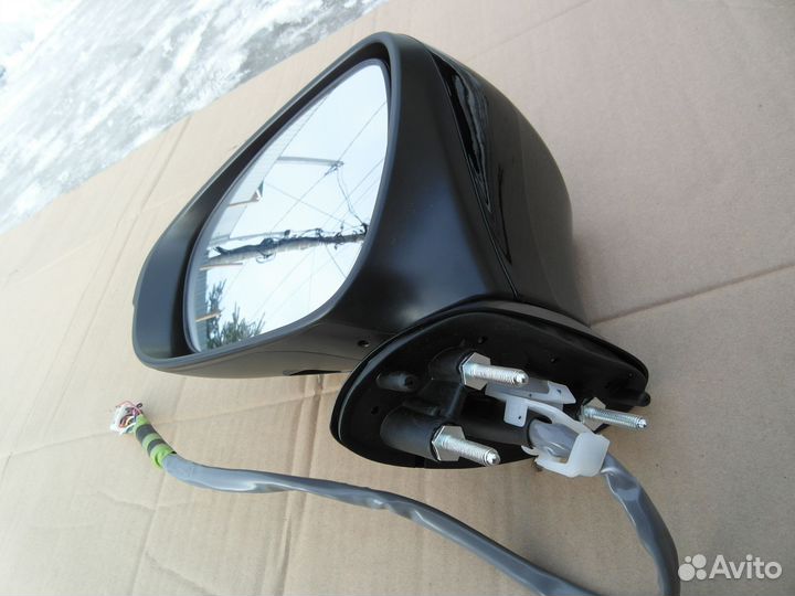 Зеркало левое 12 контакт Тайвань Lexus IS 2013-20
