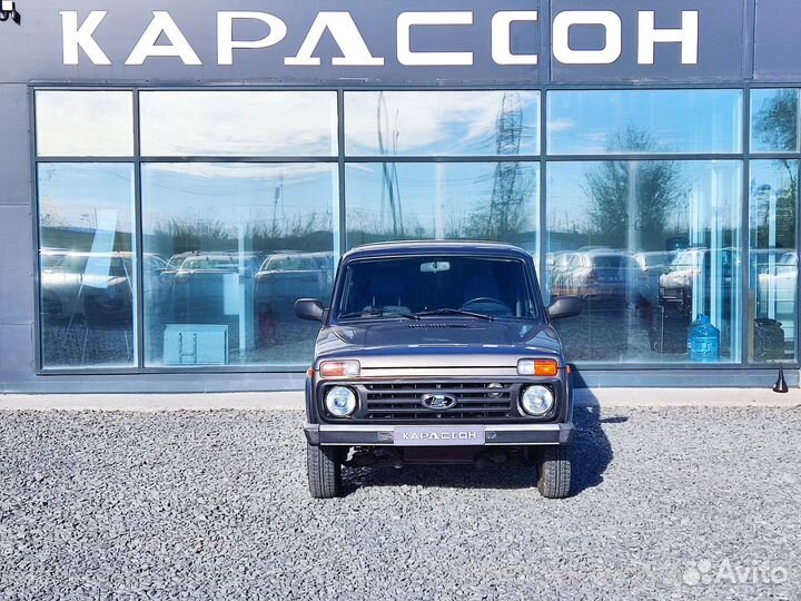 LADA 4x4 (Нива) 1.7 МТ, 2018, 25 000 км