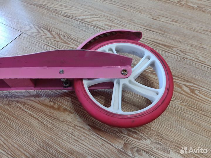 Самокат детский двухколесный для девочки