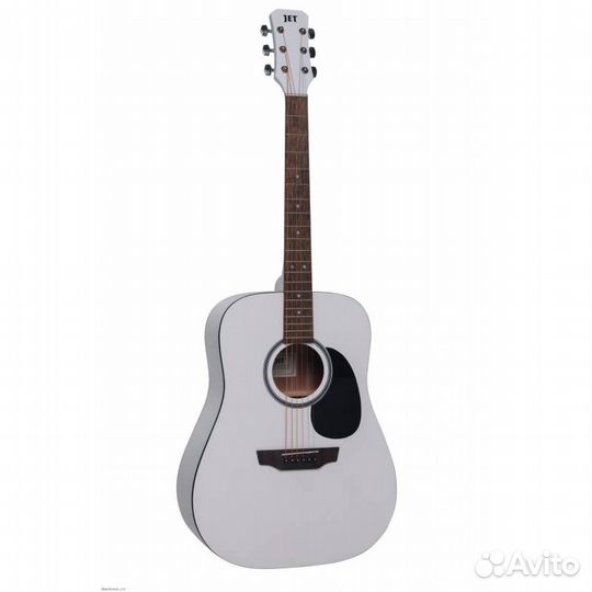 Акустическая гитара JET JD-257 WHS