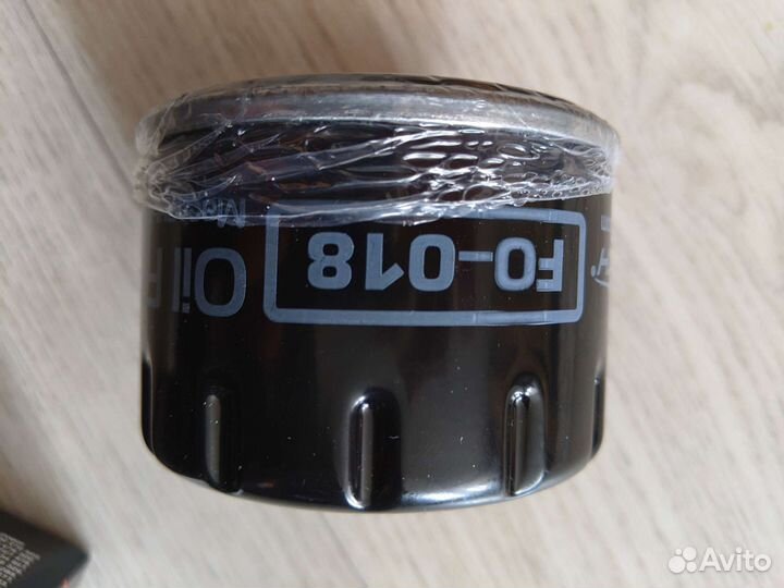 Фильтр масляный fo 018 logan largus