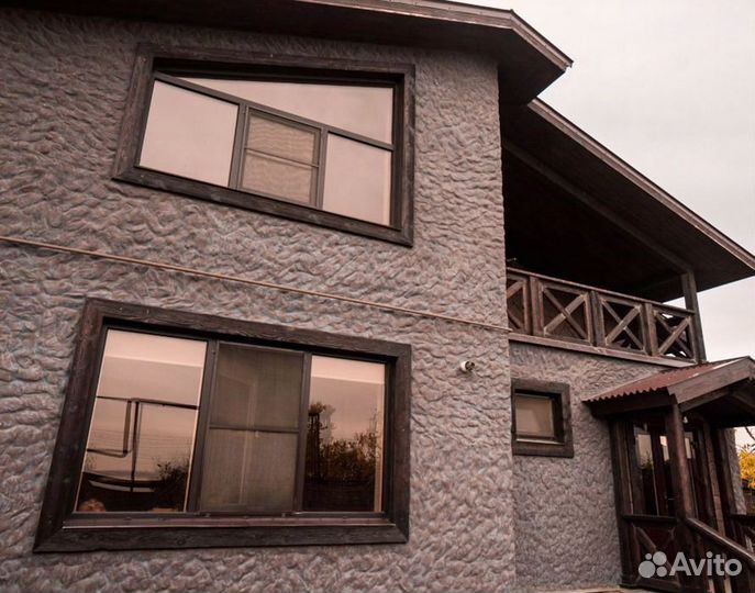 Остекление частного дома