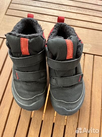 Ботинки Quechua демисезонные 26-27 р