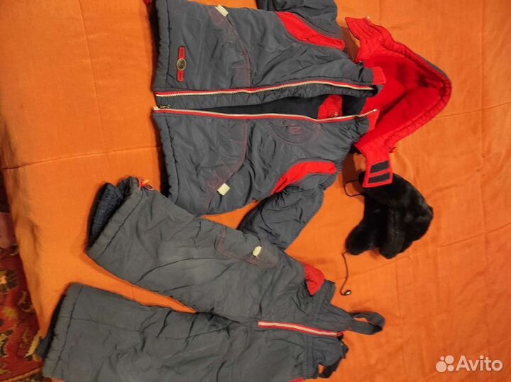 Зимний костюм