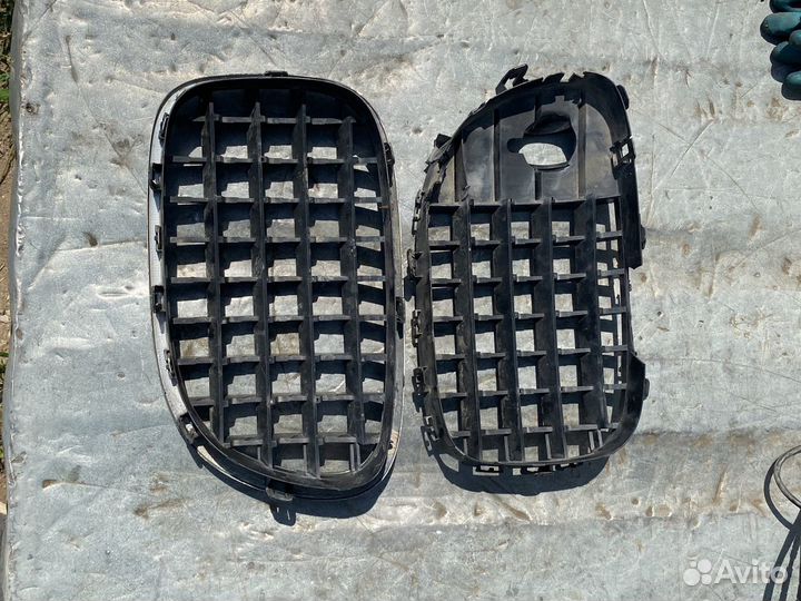 Ноздри решетки BMW F01 F02 Night Vision