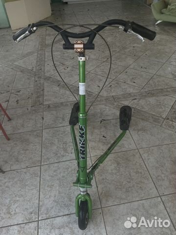 Самокат взрослый