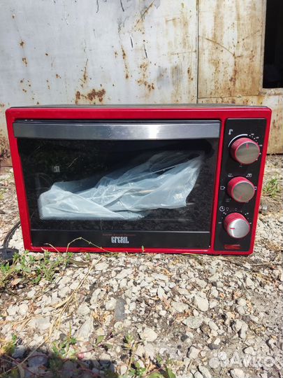 Печка gfgril gfo-26br