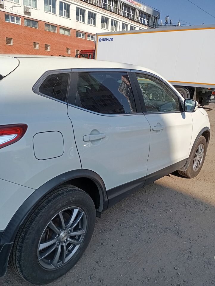 Nissan Qashqai: фото владельца