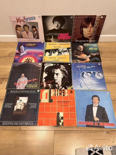 Виниловые пластинки