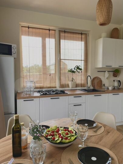 Дом 112 м² на участке 9 сот.