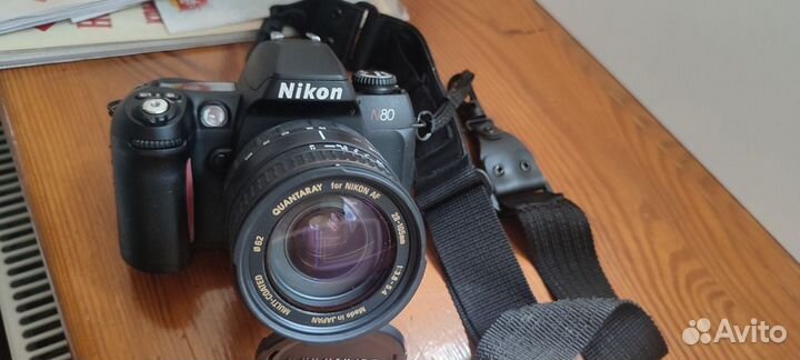 Фотоаппарат Nikon N80