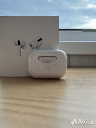 Airpods pro оригинал гарантия