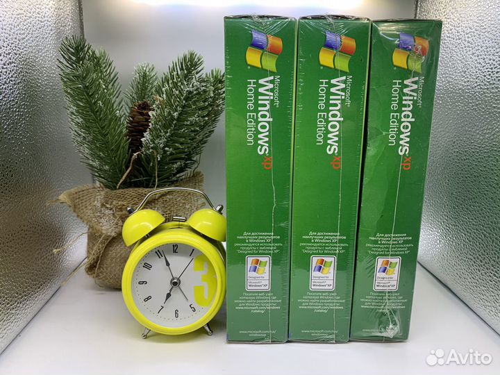 Windows XP home edition BOX новые