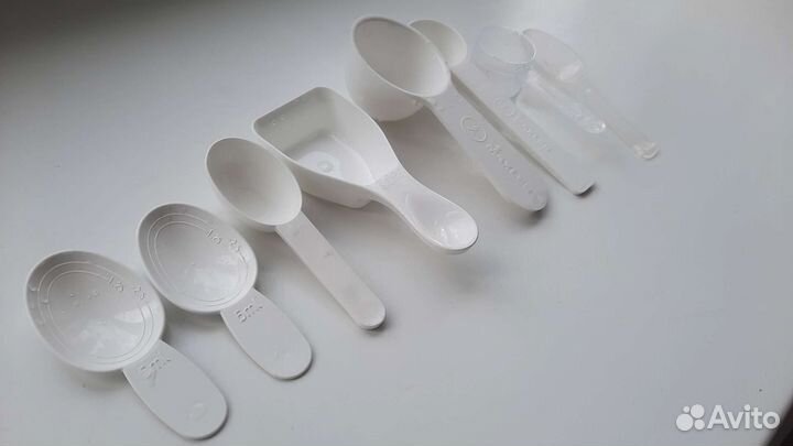 Мерные ложки набором