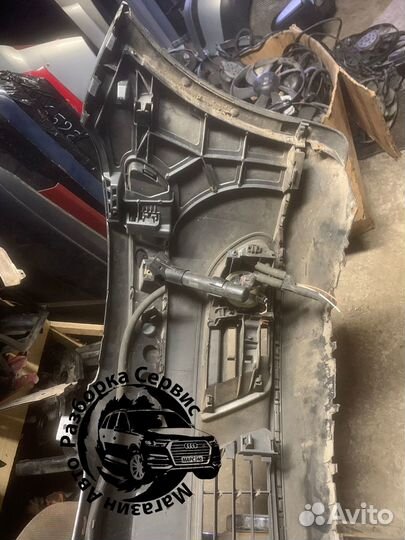 Бампер VW Golf Plus