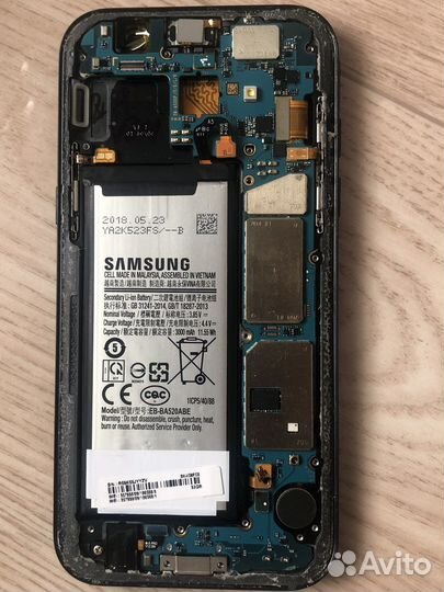 Плата для Samsung Galaxy A5 2017 SM-A520F