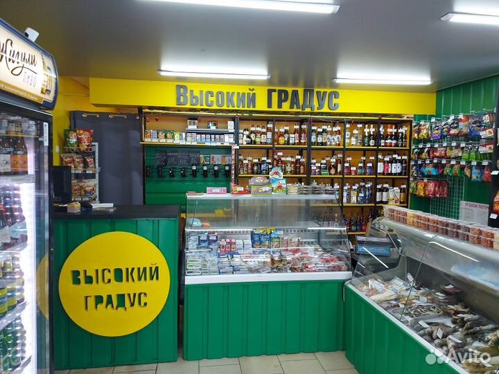 Круглосуточный алкомаркет -готовый бизнес франшиза
