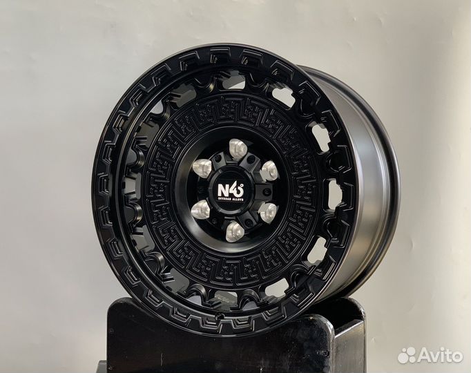 Диски литые R17 6x139,7 Nissan Toyota