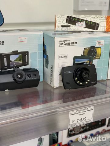 Видеорегистратор Vehicle Blackbox (новый)