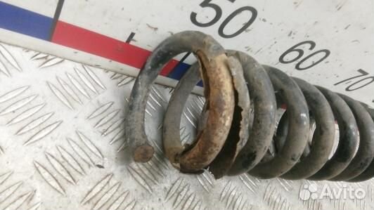 Пружина задняя mercedes benz C-class W204 (EVN12MG