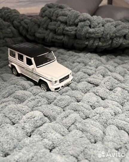 Плед детский плюшевый