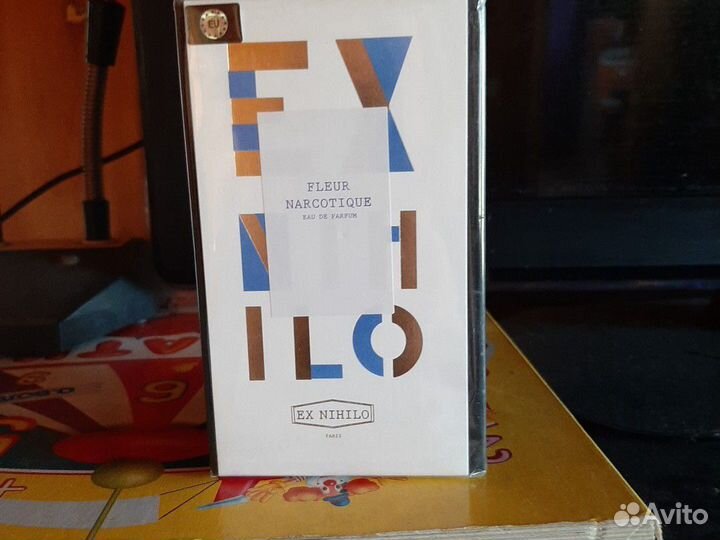 Духи Флюр Наркотик