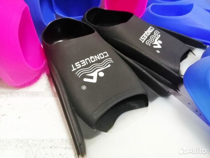 Ласты короткие тренировочные