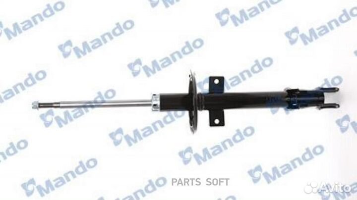 Стойка задняя