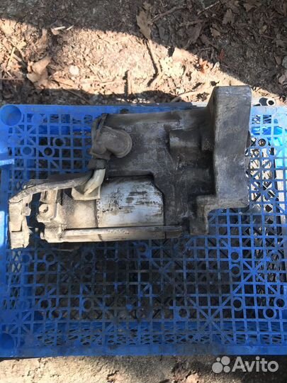 Стартер toyota estima