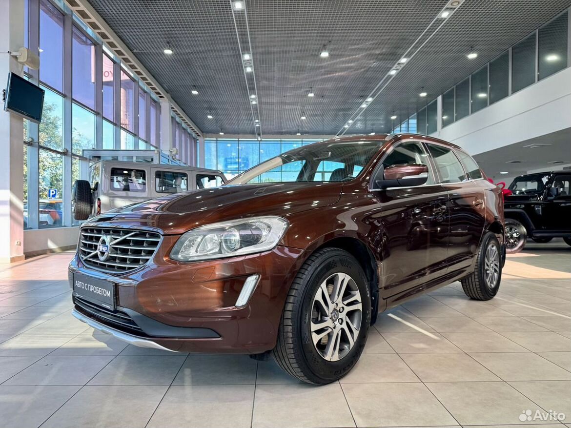 Volvo XC60 2.5 AT, 2015, 143 897 км