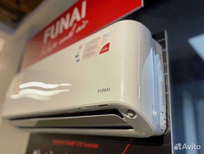 Кондиционер. Сплит система funai
