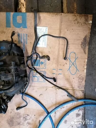 Коллектор впускной опель корса