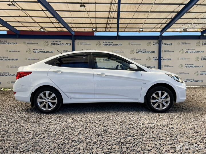 Hyundai Solaris 1.6 МТ, 2012, 122 485 км