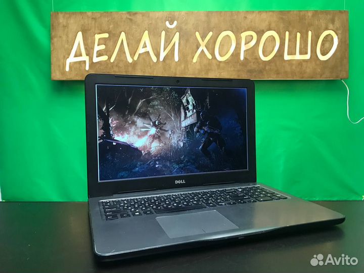 Dell для игр с i7 120SSD+500HDD