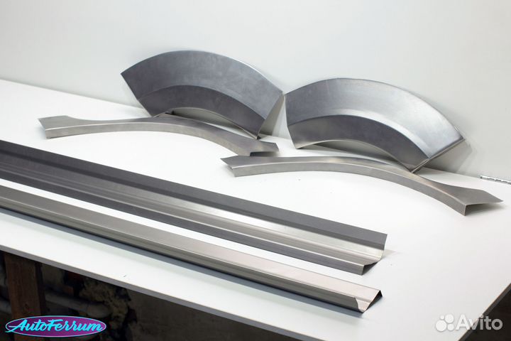 Suzuki Grand Vitara 3 кузовные пороги и арки