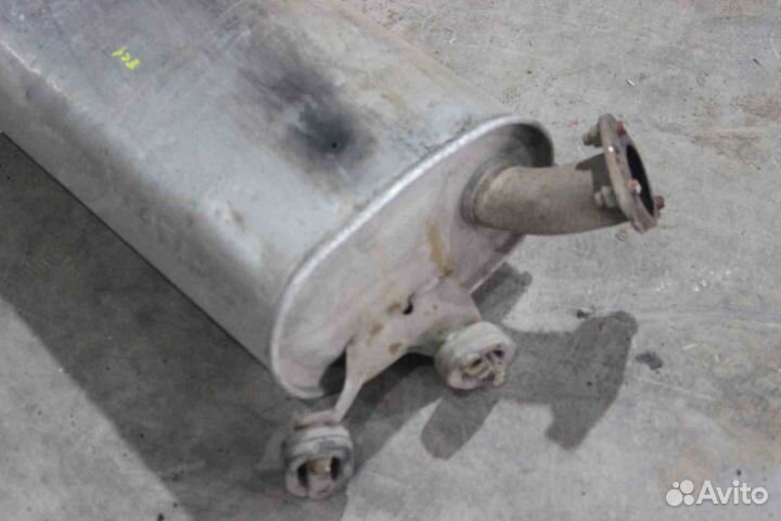 Глушитель задняя часть Mitsubishi Galant (Митсубис