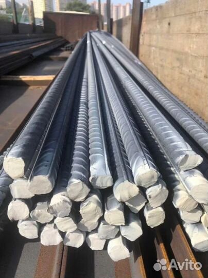 Арматура. Производитель. Рифлённая и гладкая. От т