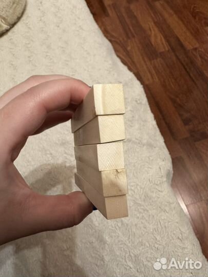 Заготовки из бивня мамонта