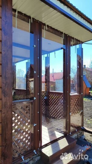 Мягкие окна пвх