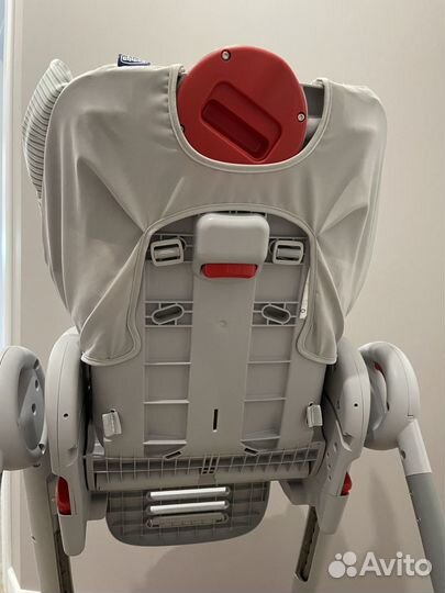 Стульчик для кормления chicco polly