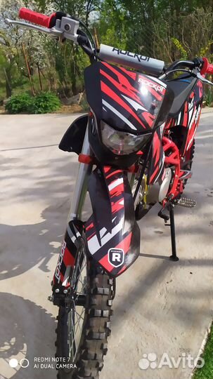Питбайк Rockot basic 125 demoniak